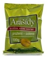 ARAŠÍDY SOLENÉ KRAJČÍ 100g