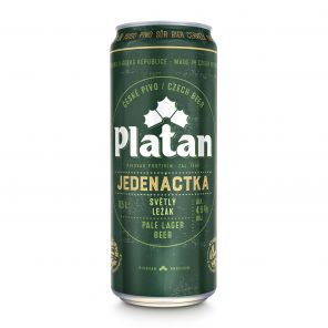 Platan 11, plech 0,5l