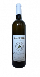 Ampelos Rulandské šedé 0.75 l