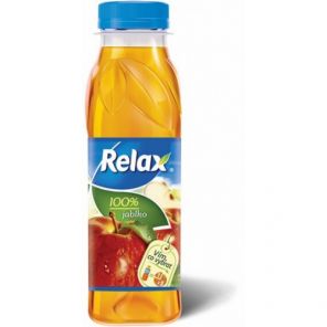 Relax 100% jablko 0,3L - 100% jablečná šťáva