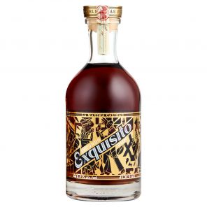 Facundo Exquisito Blend 7 to 23YO Bahamas rum by Bacardi 0,7l
