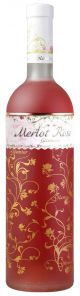 Glamour Merlot Rose 0,7l (polosladké)