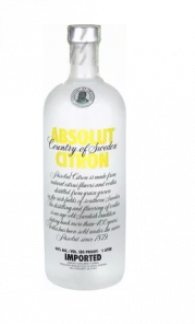 Absolut Citron 1.0 l 40%