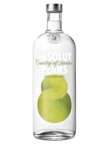 Vodka Absolut Pears 40% 1l