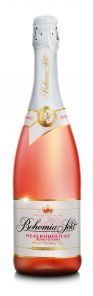 Bohemia Sekt Nealkoholický Rosé, lahev 0,75l