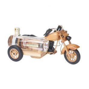 Harley dřevěná motorka se slivovicí, 0,35l
