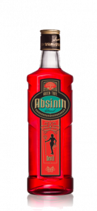 Absinth Red Devil, lahev 0,5l