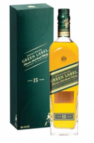 J.Walker 0.7 l Green 15Y 43%