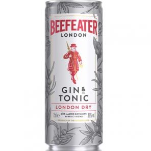 Gin Beefeater+tonic 0.25l