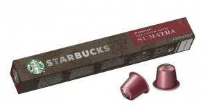 Starbucks® by Nespresso® Sumatra - kávové kapsle - 10 kapslí v balení