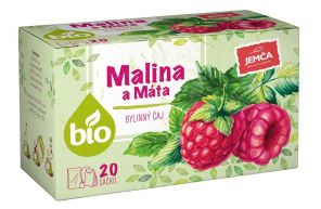 Jemča čaj BIO máta 20x2 g