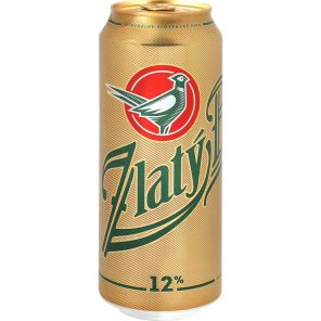 Zlatý Bažant pivo ležák světlý 0,5l