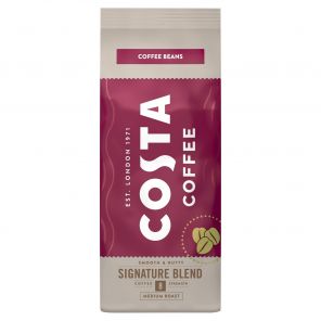 Costa Coffee Signature Blend Medium Roast pražená zrnková káva 200g