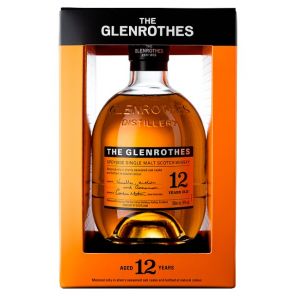 The Glenrothes Speyside Single Malt Scotch Whisky 12Y 700ml