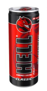 Hell Classic energy drink 250ml