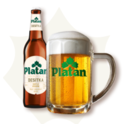 Platan 10° 0.5 l LAHEV