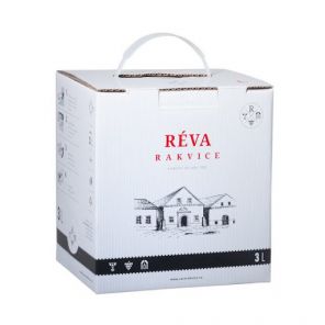 Réva Rakvice  BIB 3,0 l Veltlínské zelené