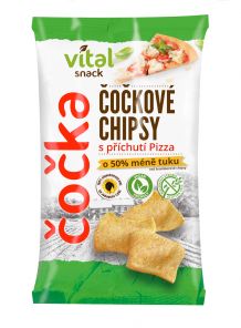 Vital Snack 65g Quinoa BBQ