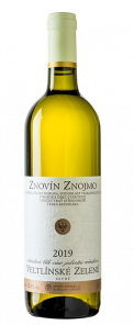 Znovín Veltlínské zelené 0.75 l 